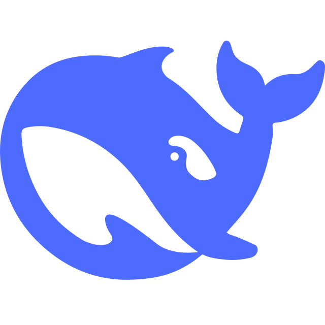 DeepSeek AI logo